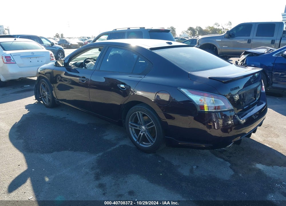 2012 NISSAN MAXIMA 3.5 SV VIN: 1N4AA5AP9CC816689