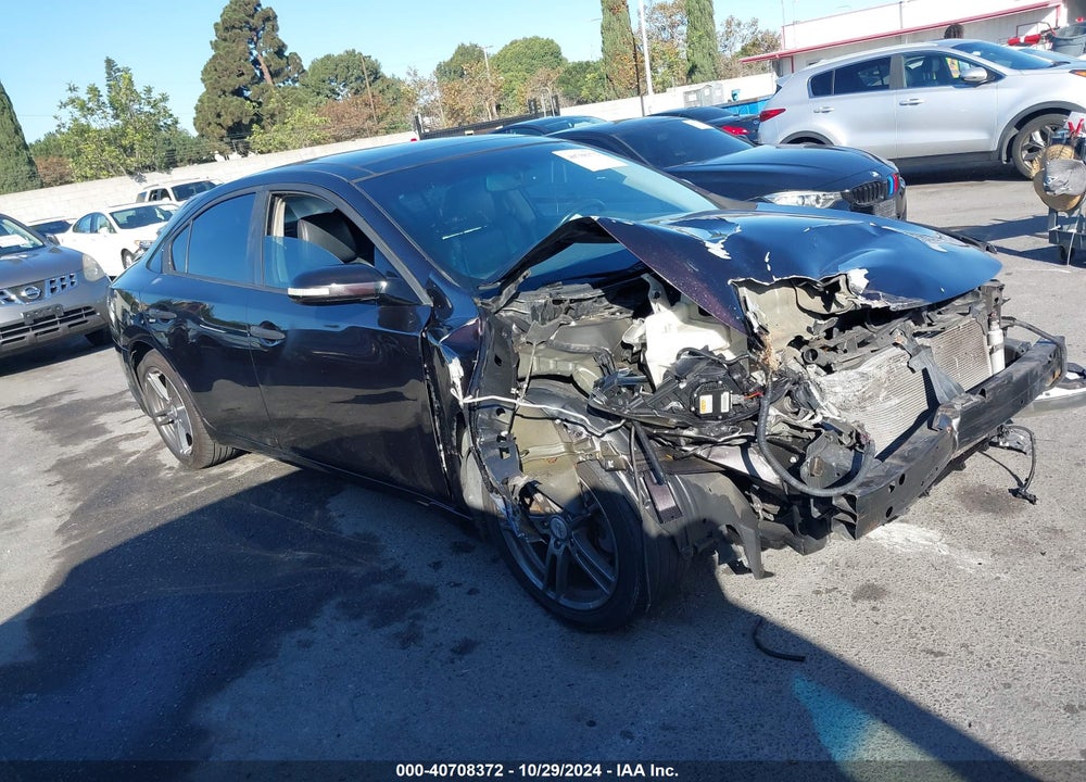 2012 NISSAN MAXIMA 3.5 SV VIN: 1N4AA5AP9CC816689
