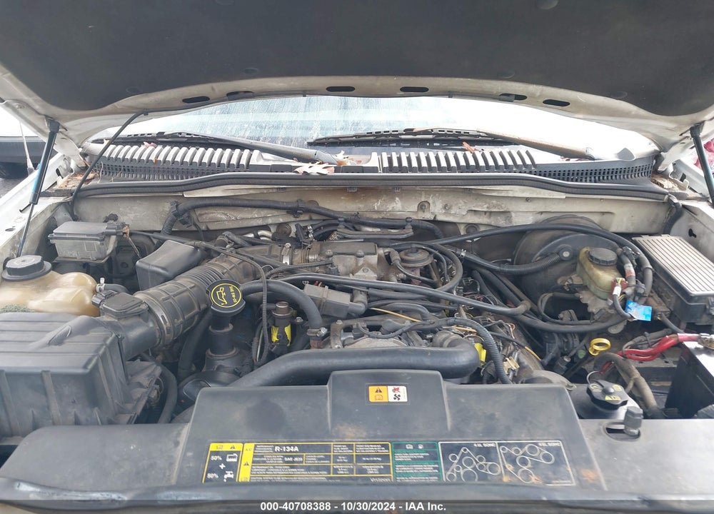 2002 FORD EXPLORER LIMITED VIN: 1FMZU75W62ZC45591