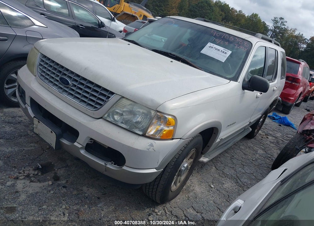 2002 FORD EXPLORER LIMITED VIN: 1FMZU75W62ZC45591