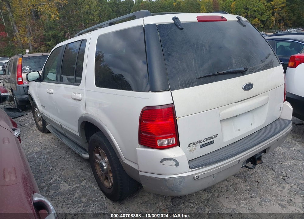 2002 FORD EXPLORER LIMITED VIN: 1FMZU75W62ZC45591