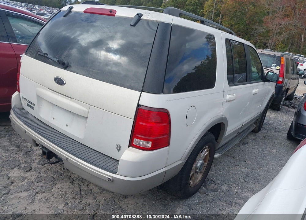 2002 FORD EXPLORER LIMITED VIN: 1FMZU75W62ZC45591