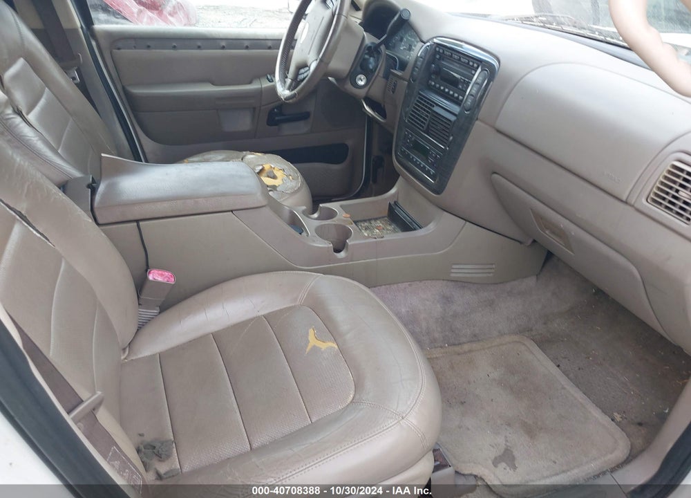 2002 FORD EXPLORER LIMITED VIN: 1FMZU75W62ZC45591