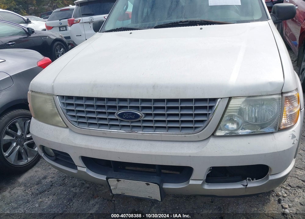 2002 FORD EXPLORER LIMITED VIN: 1FMZU75W62ZC45591
