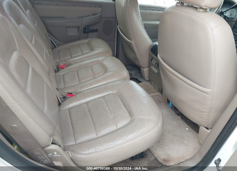 2002 FORD EXPLORER LIMITED VIN: 1FMZU75W62ZC45591