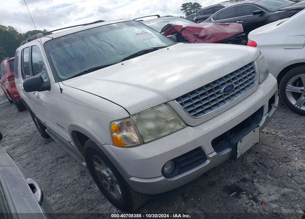 2002 FORD EXPLORER LIMITED VIN: 1FMZU75W62ZC45591