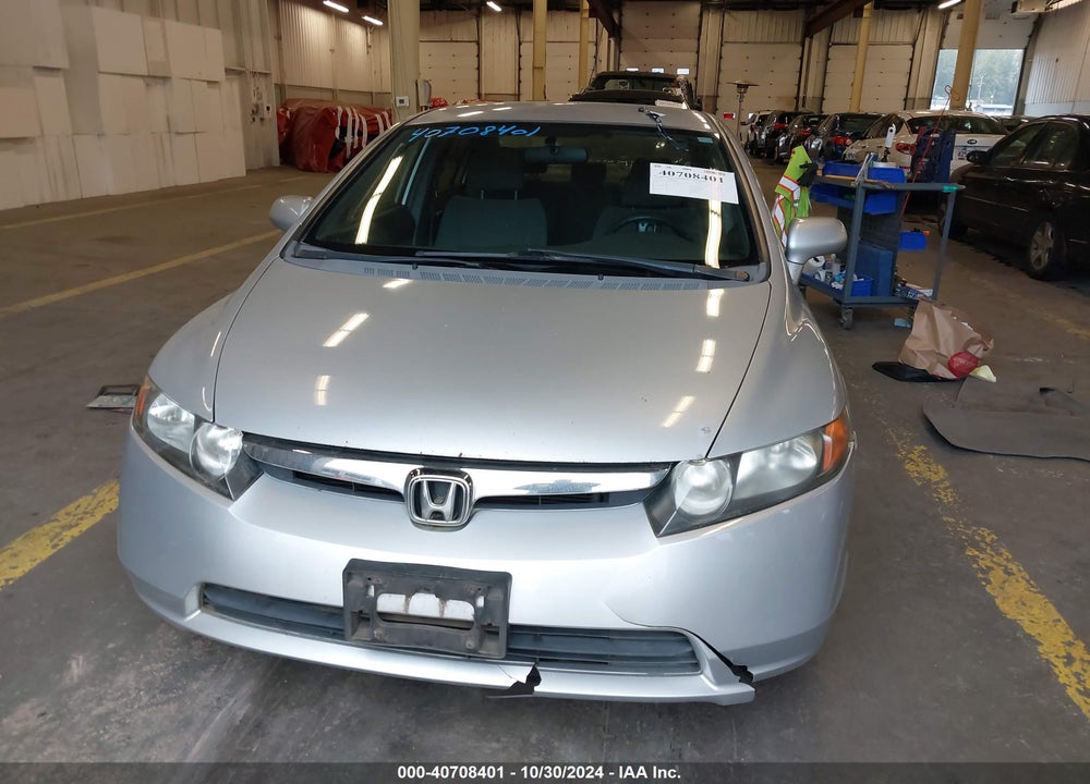 2008 HONDA CIVIC LX VIN: 1HGFA16518L044648