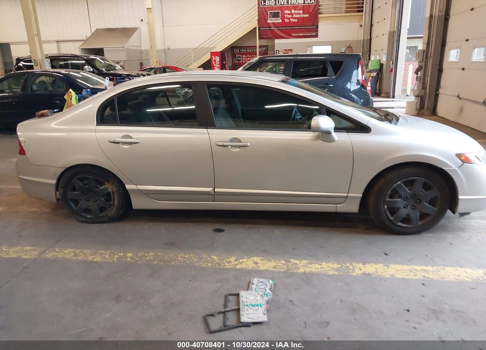 2008 HONDA CIVIC LX VIN: 1HGFA16518L044648