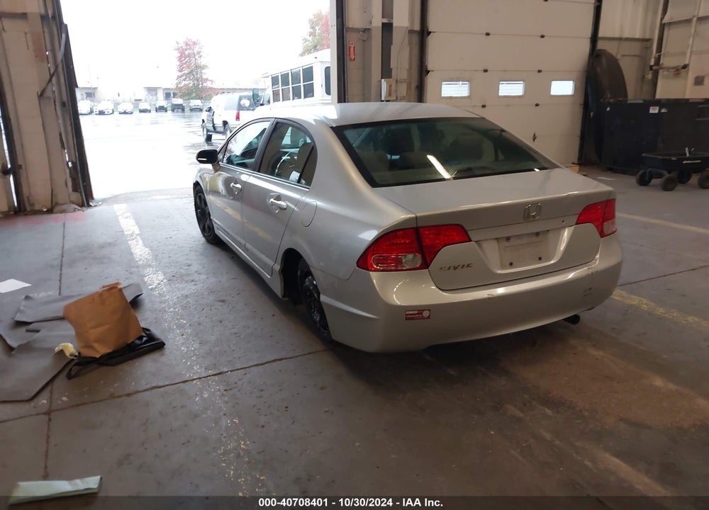 2008 HONDA CIVIC LX VIN: 1HGFA16518L044648