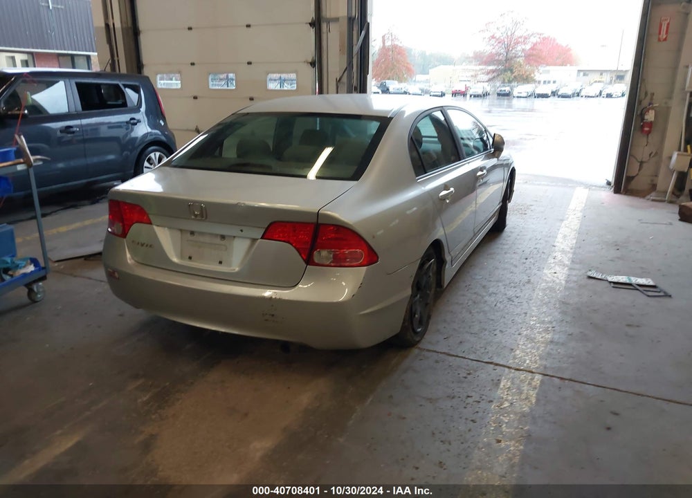 2008 HONDA CIVIC LX VIN: 1HGFA16518L044648