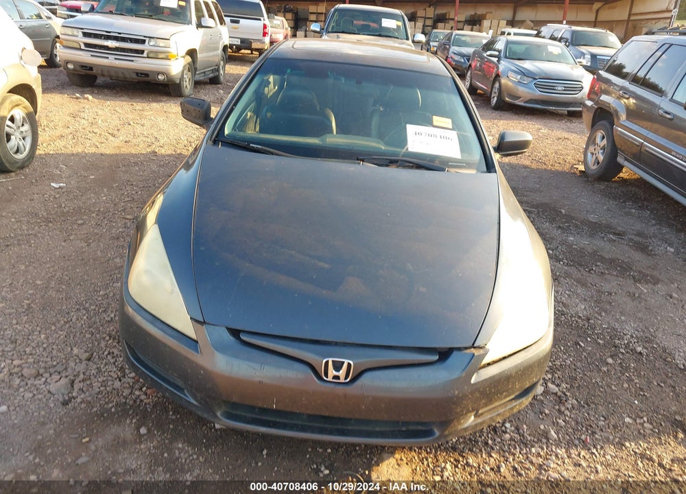 2005 HONDA ACCORD 2.4 EX VIN: 1HGCM72655A010375