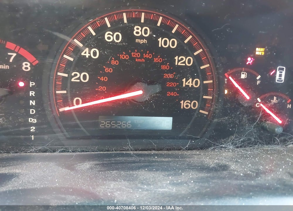 2005 HONDA ACCORD 2.4 EX VIN: 1HGCM72655A010375