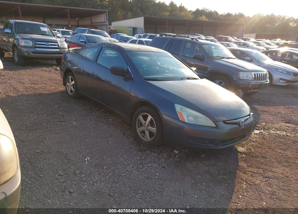 2005 HONDA ACCORD 2.4 EX VIN: 1HGCM72655A010375