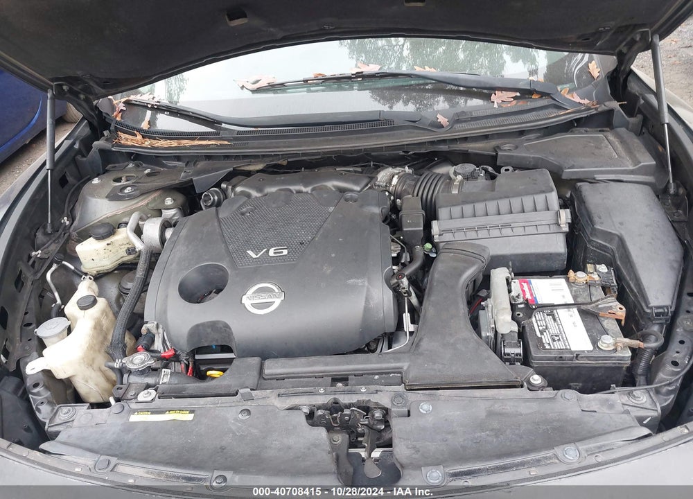 2012 NISSAN MAXIMA 3.5 S VIN: 1N4AA5AP7CC852364