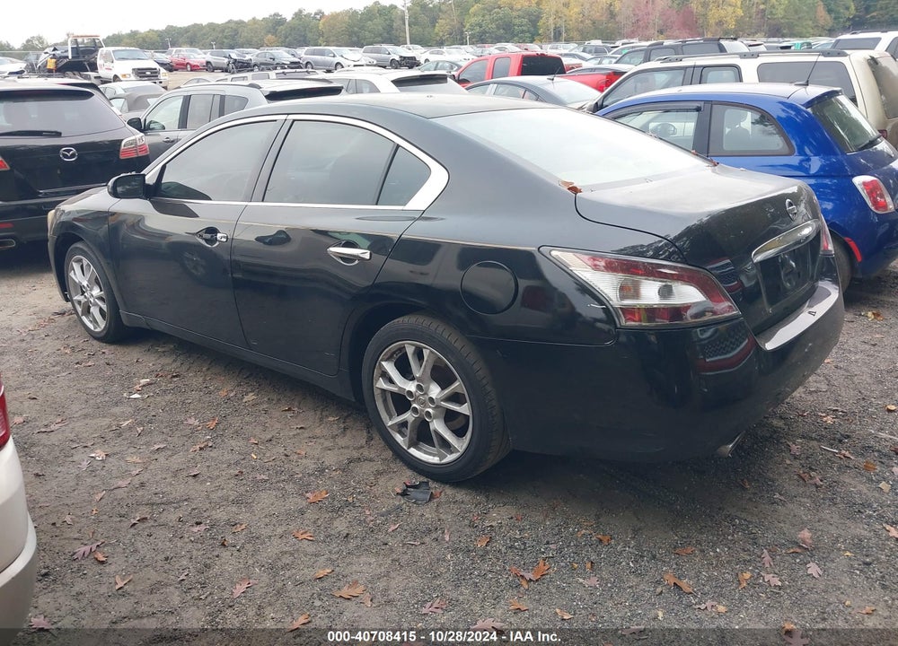 2012 NISSAN MAXIMA 3.5 S VIN: 1N4AA5AP7CC852364