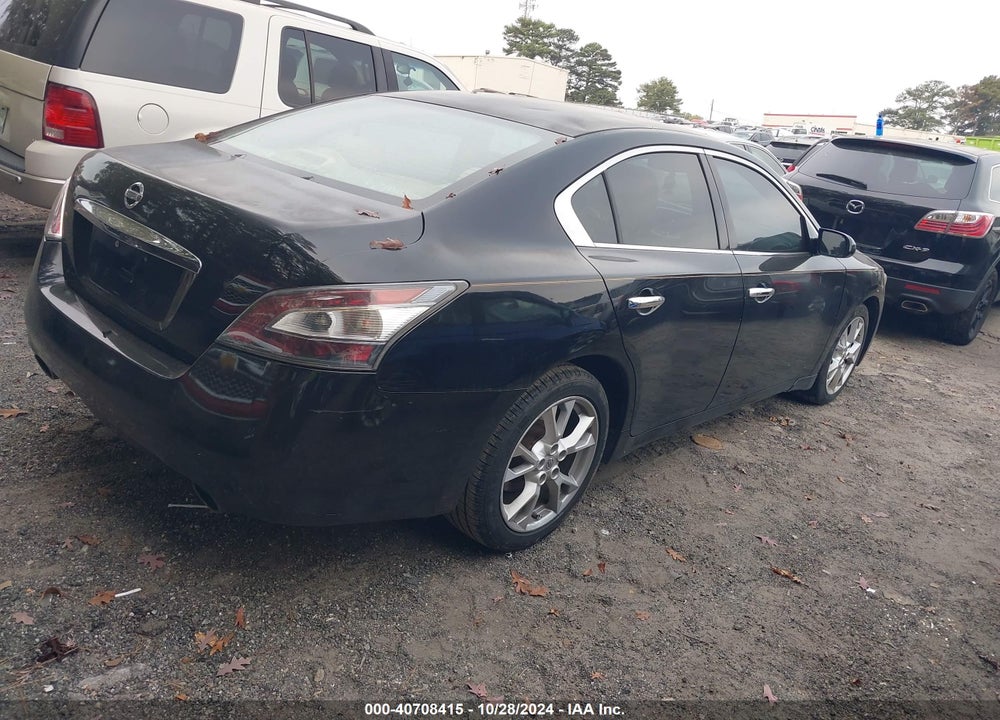 2012 NISSAN MAXIMA 3.5 S VIN: 1N4AA5AP7CC852364