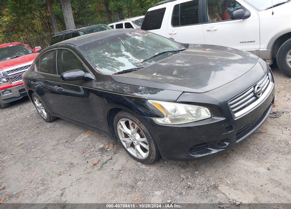 2012 NISSAN MAXIMA 3.5 S VIN: 1N4AA5AP7CC852364