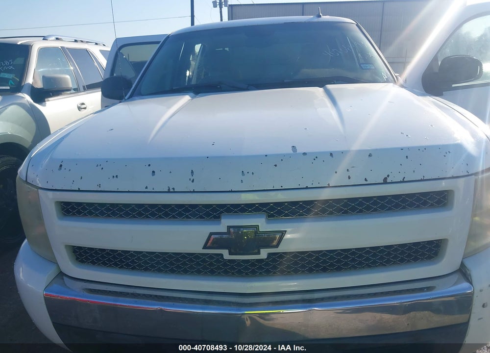 2008 CHEVROLET SILVERADO 1500 LT1 VIN: 2GCEC13JX81166291