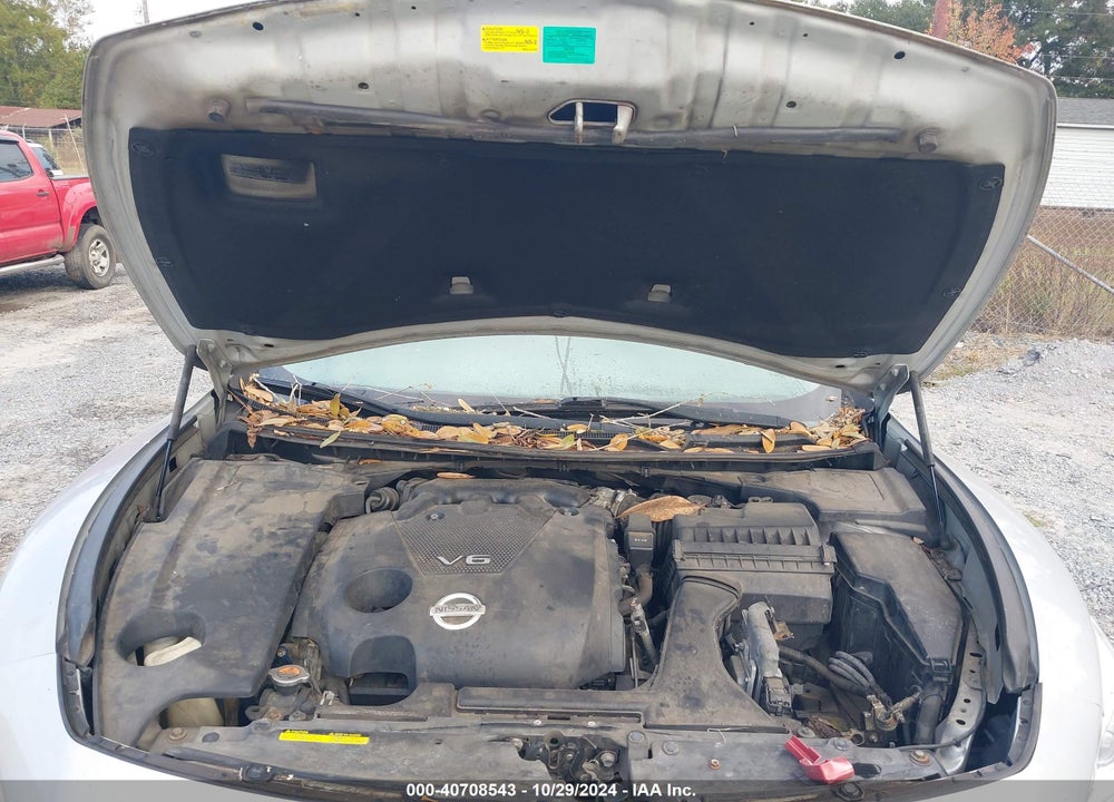 2013 NISSAN MAXIMA 3.5 SV VIN: 1N4AA5AP9DC819867
