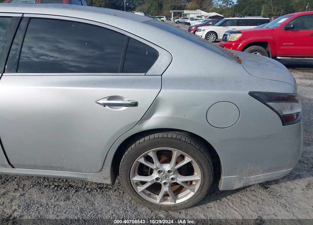 2013 NISSAN MAXIMA 3.5 SV VIN: 1N4AA5AP9DC819867