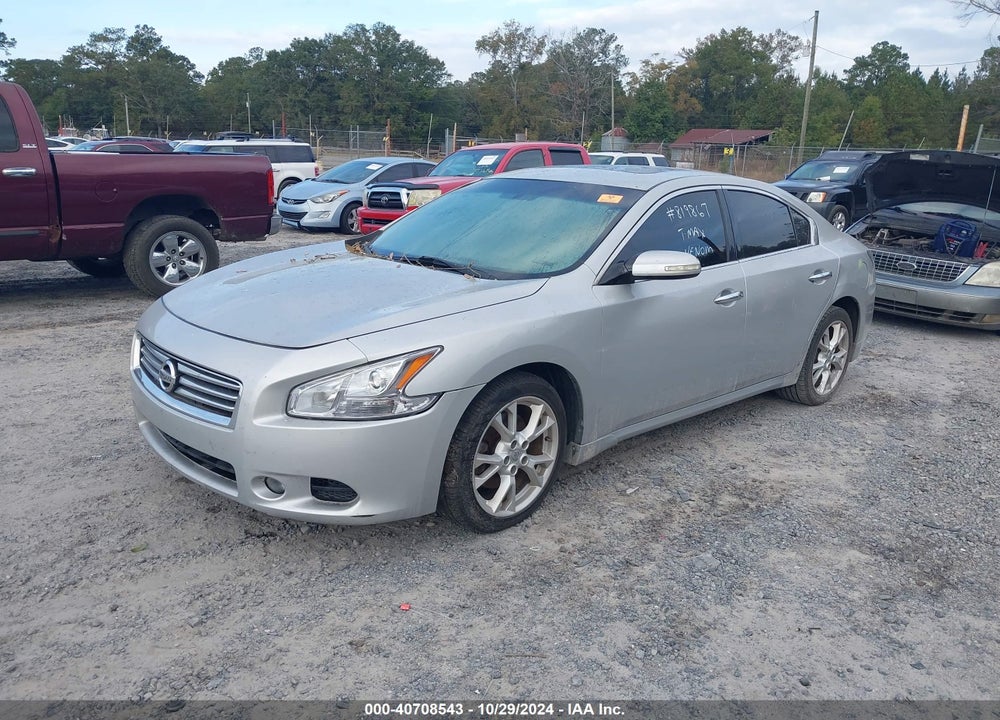 2013 NISSAN MAXIMA 3.5 SV VIN: 1N4AA5AP9DC819867