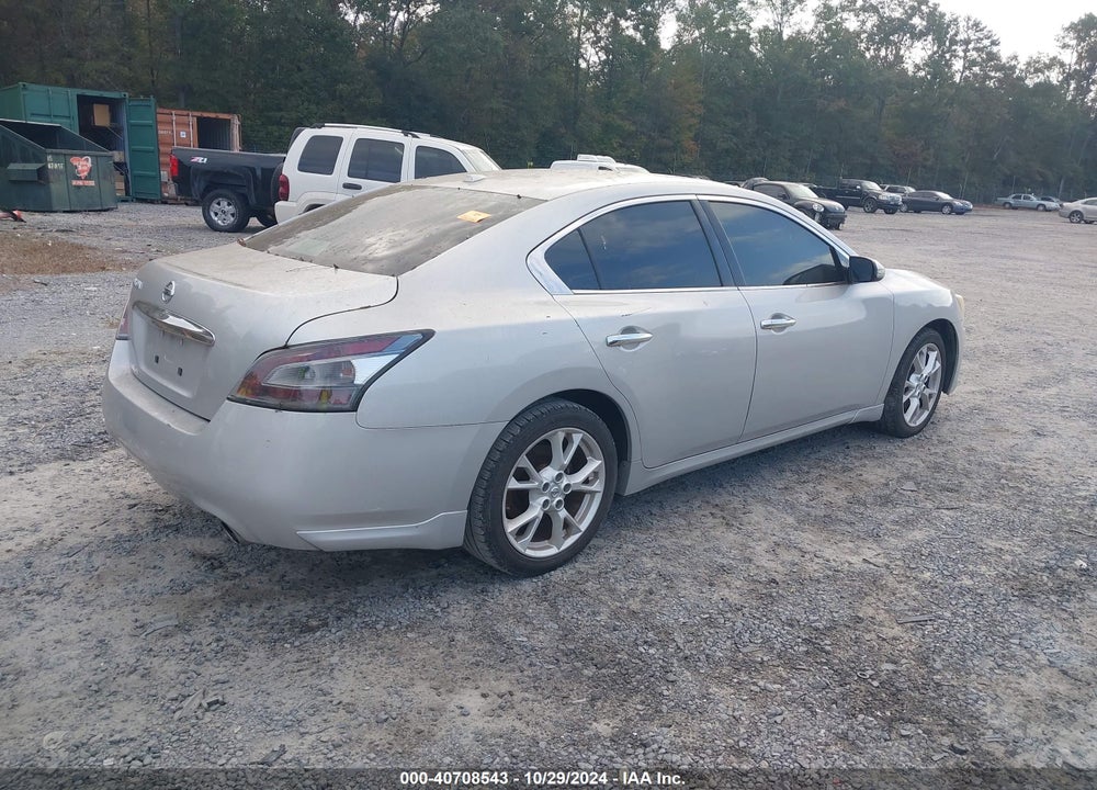 2013 NISSAN MAXIMA 3.5 SV VIN: 1N4AA5AP9DC819867