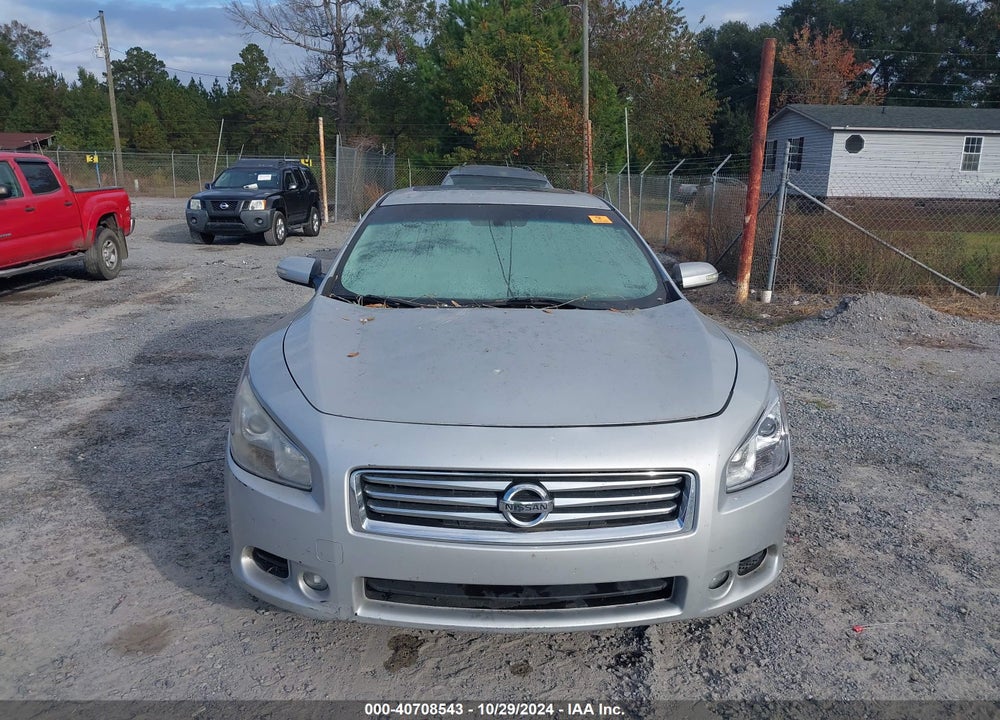 2013 NISSAN MAXIMA 3.5 SV VIN: 1N4AA5AP9DC819867