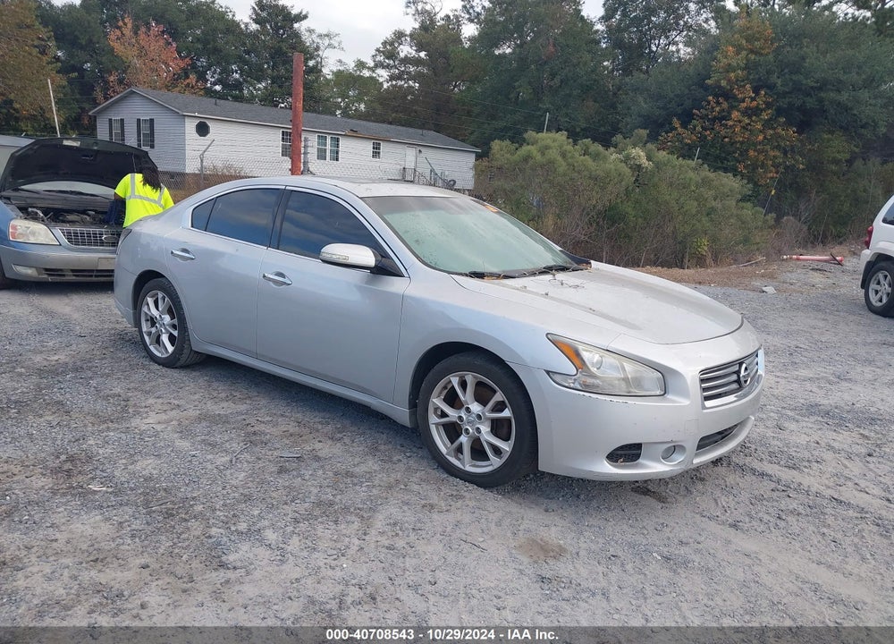 2013 NISSAN MAXIMA 3.5 SV VIN: 1N4AA5AP9DC819867