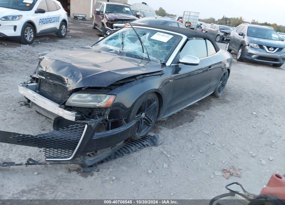 2011 AUDI S5 3.0 PREMIUM PLUS VIN: WAUVGAFH5BN009414