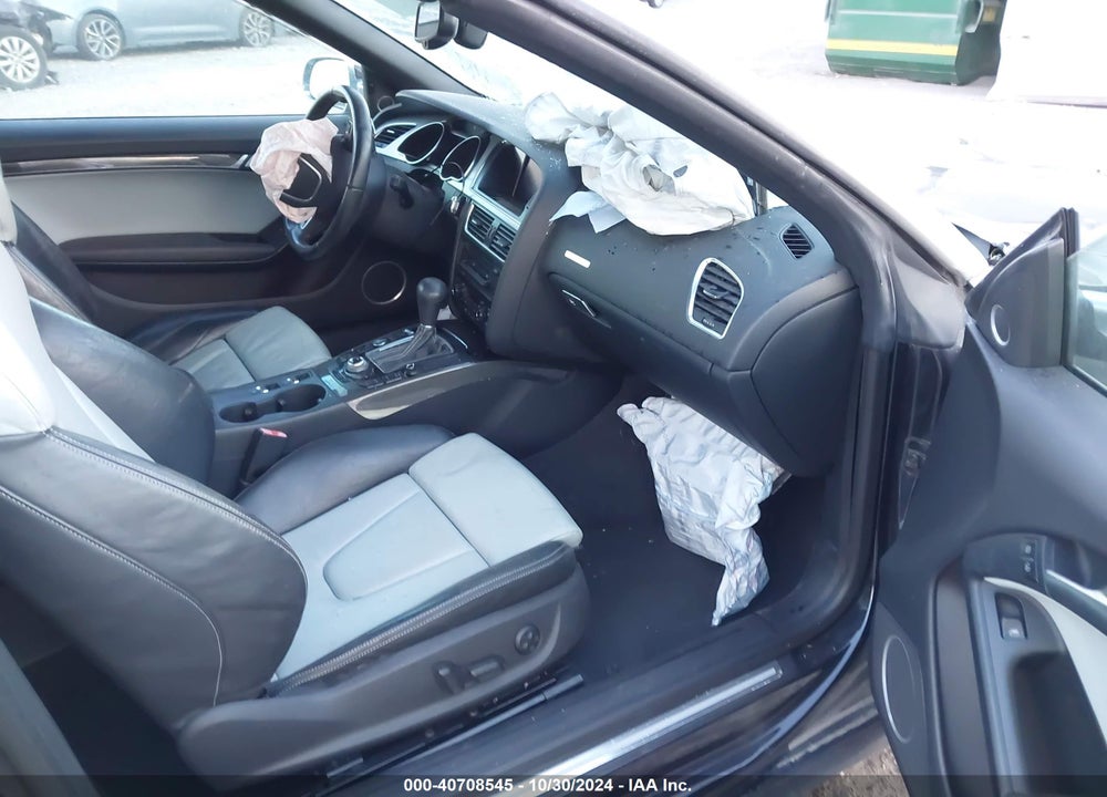 2011 AUDI S5 3.0 PREMIUM PLUS VIN: WAUVGAFH5BN009414