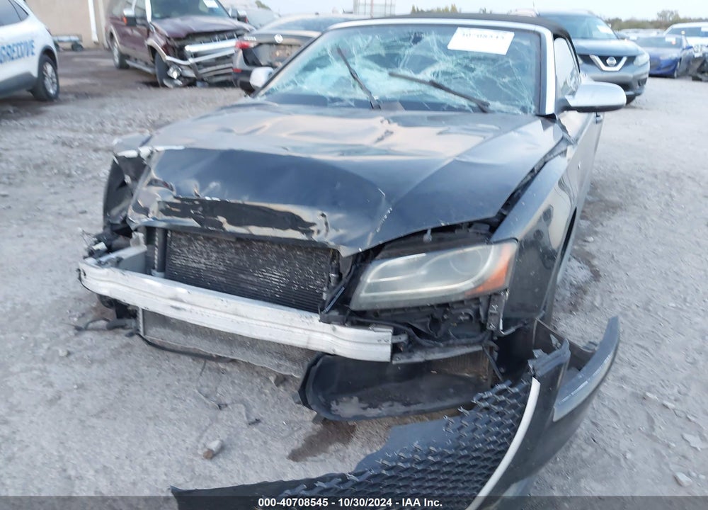2011 AUDI S5 3.0 PREMIUM PLUS VIN: WAUVGAFH5BN009414