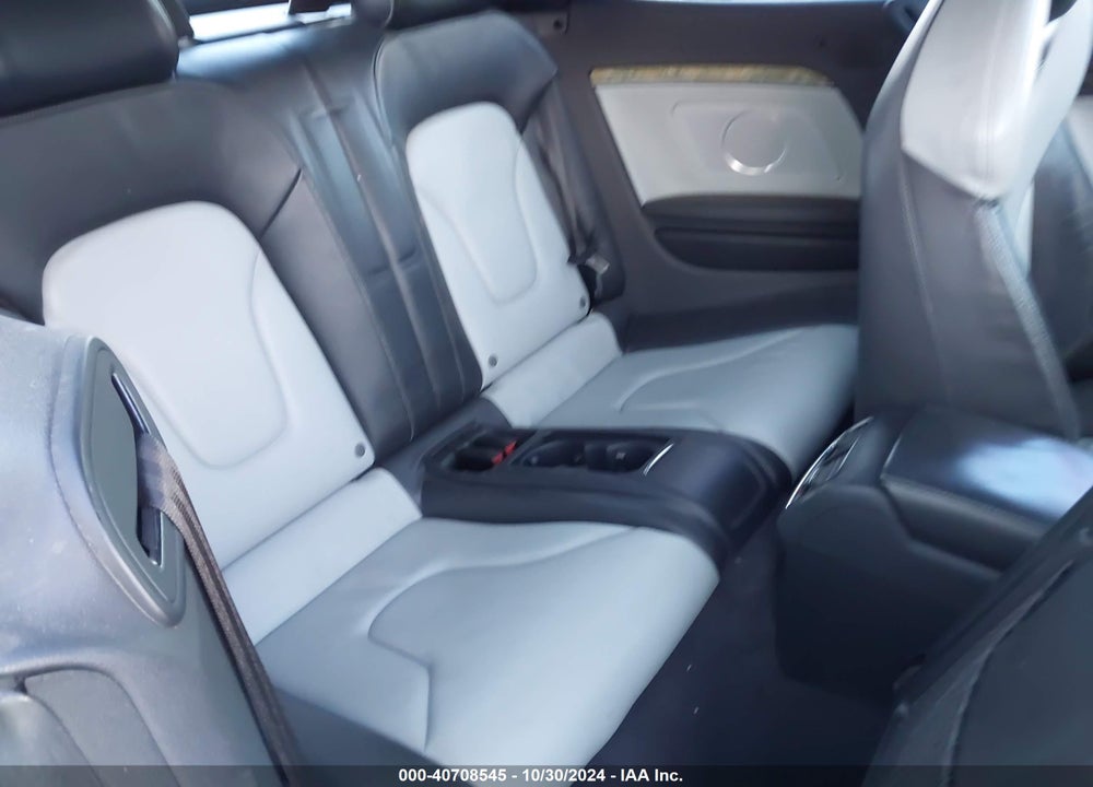 2011 AUDI S5 3.0 PREMIUM PLUS VIN: WAUVGAFH5BN009414