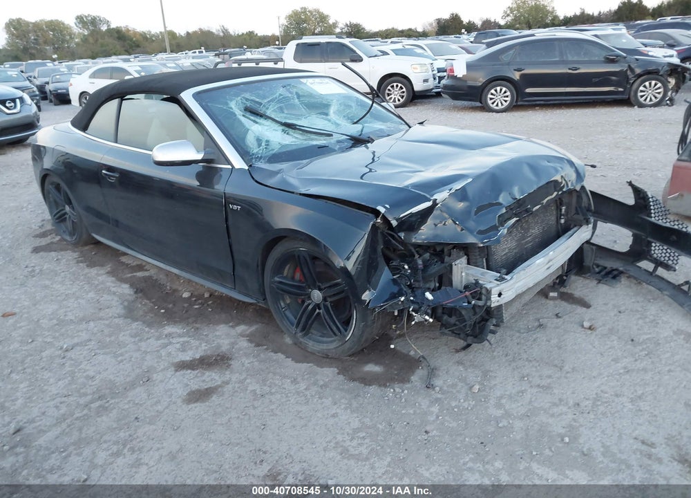 2011 AUDI S5 3.0 PREMIUM PLUS VIN: WAUVGAFH5BN009414
