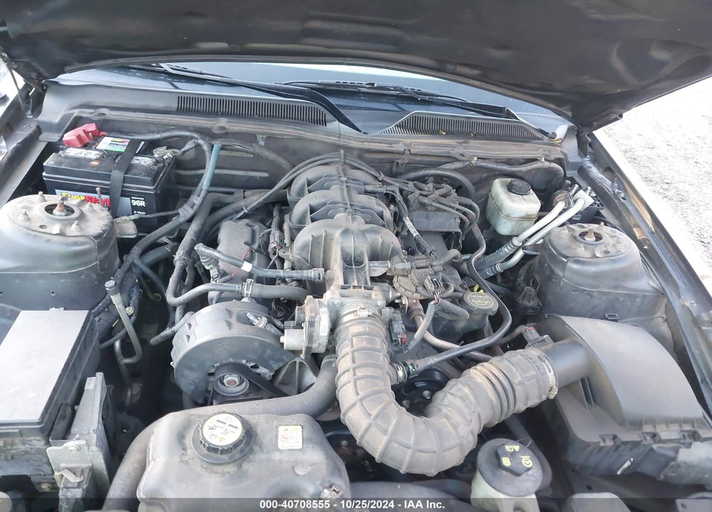 2007 FORD MUSTANG V6 DELUXE/V6 PREMIUM VIN: 1ZVFT80N475254414