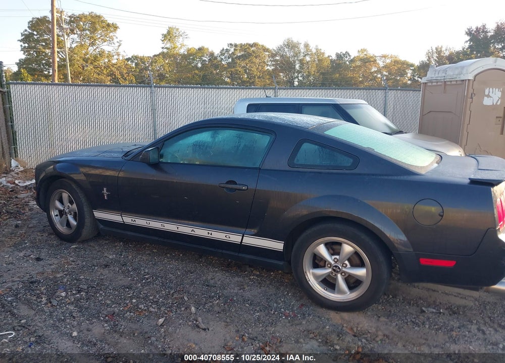 2007 FORD MUSTANG V6 DELUXE/V6 PREMIUM VIN: 1ZVFT80N475254414