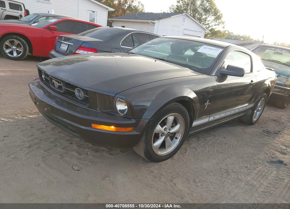 2007 FORD MUSTANG V6 DELUXE/V6 PREMIUM VIN: 1ZVFT80N475254414