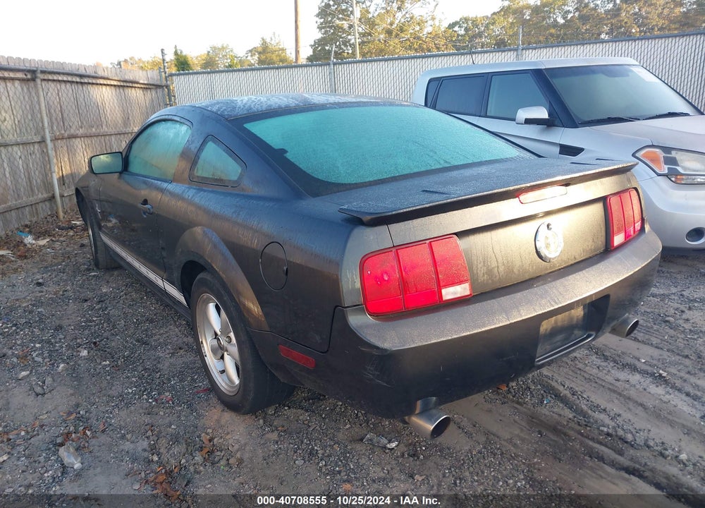 2007 FORD MUSTANG V6 DELUXE/V6 PREMIUM VIN: 1ZVFT80N475254414