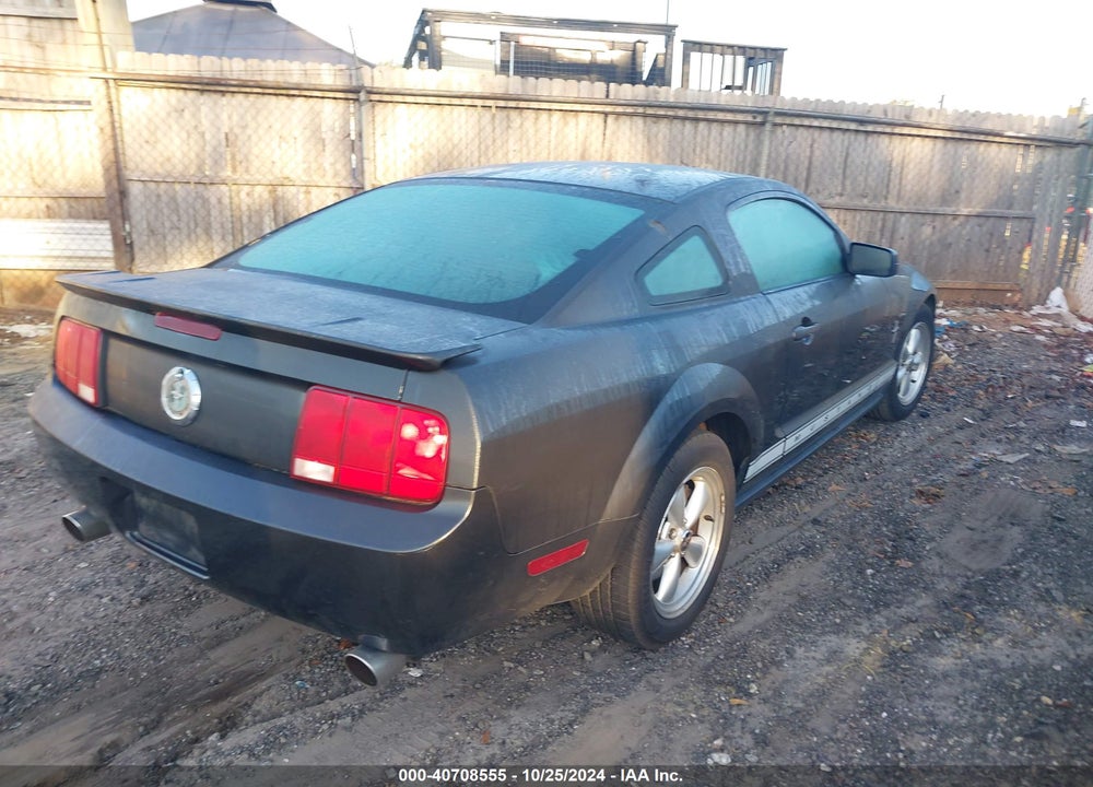 2007 FORD MUSTANG V6 DELUXE/V6 PREMIUM VIN: 1ZVFT80N475254414