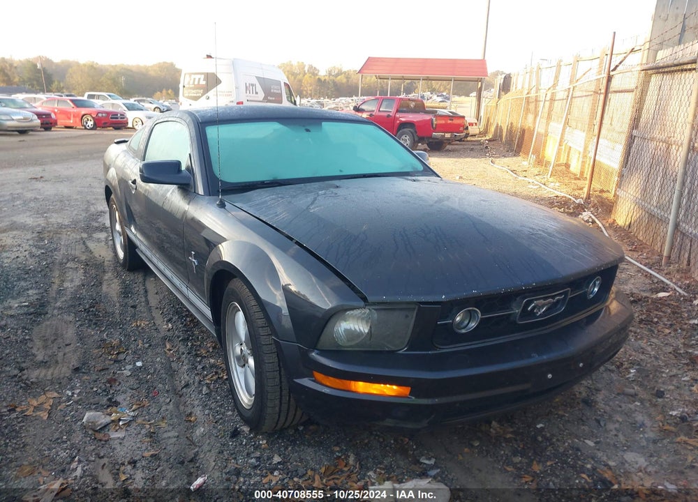 2007 FORD MUSTANG V6 DELUXE/V6 PREMIUM VIN: 1ZVFT80N475254414