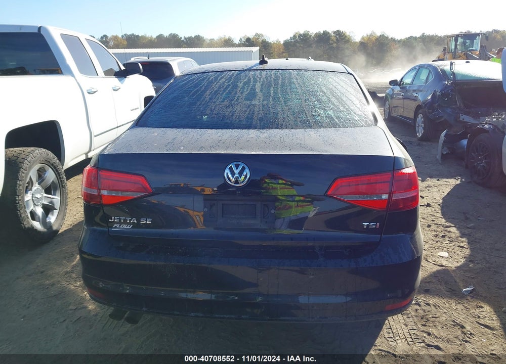 2015 VOLKSWAGEN JETTA 1.8T SE VIN: 3VWD07AJ3FM307442