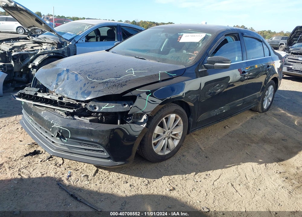 2015 VOLKSWAGEN JETTA 1.8T SE VIN: 3VWD07AJ3FM307442
