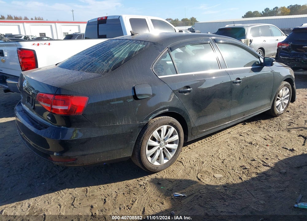 2015 VOLKSWAGEN JETTA 1.8T SE VIN: 3VWD07AJ3FM307442