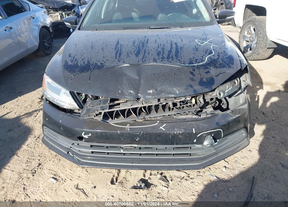 2015 VOLKSWAGEN JETTA 1.8T SE VIN: 3VWD07AJ3FM307442
