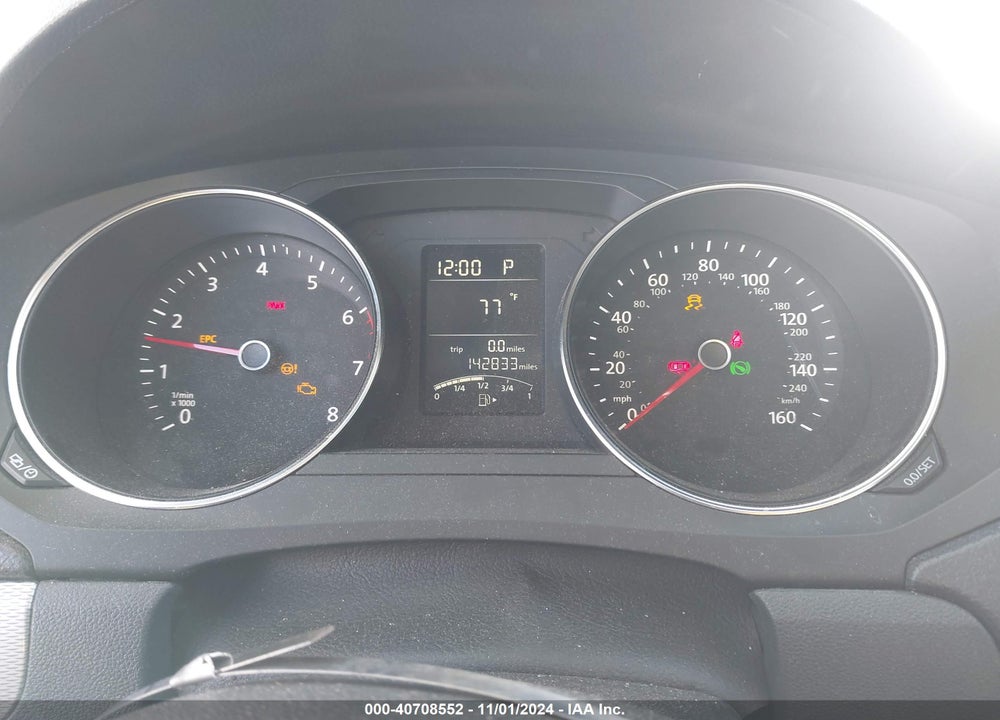 2015 VOLKSWAGEN JETTA 1.8T SE VIN: 3VWD07AJ3FM307442