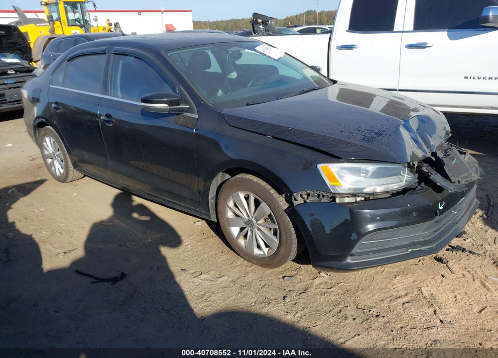 2015 VOLKSWAGEN JETTA 1.8T SE VIN: 3VWD07AJ3FM307442
