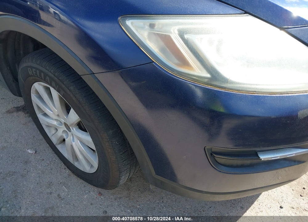 2008 MAZDA CX-9 TOURING VIN: JM3TB28A880140834