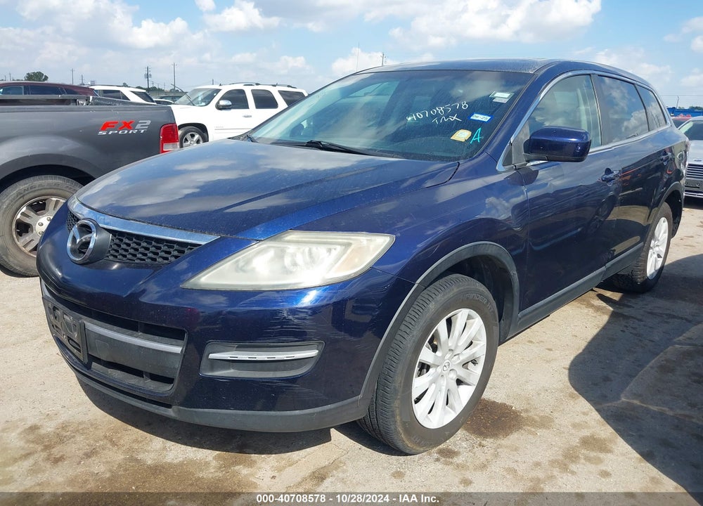 2008 MAZDA CX-9 TOURING VIN: JM3TB28A880140834