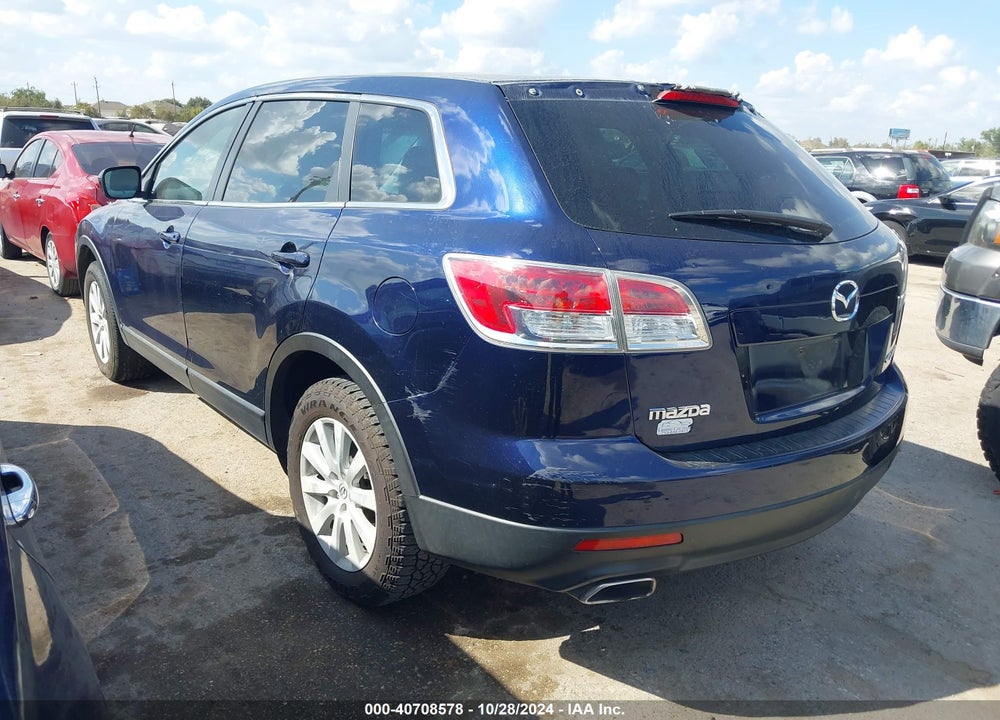 2008 MAZDA CX-9 TOURING VIN: JM3TB28A880140834