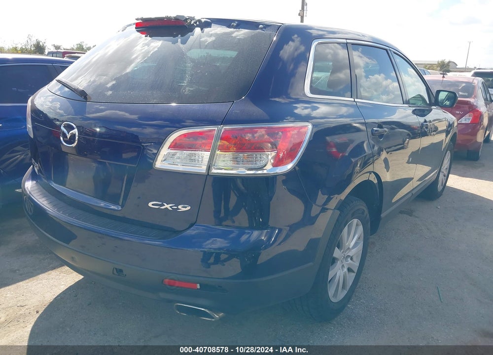 2008 MAZDA CX-9 TOURING VIN: JM3TB28A880140834