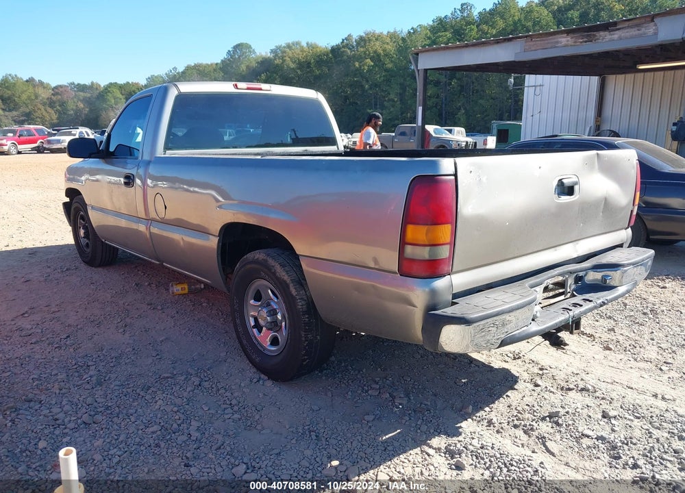 2001 CHEVROLET SILVERADO 1500 VIN: 1GCEC14W91Z131376